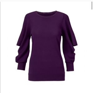 Cabi peek pullover sweater XS NWOT